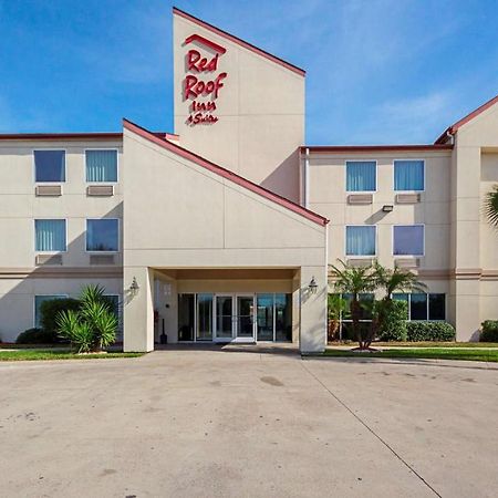 Red Roof Inn & Suites Corpus Christi Exterior foto