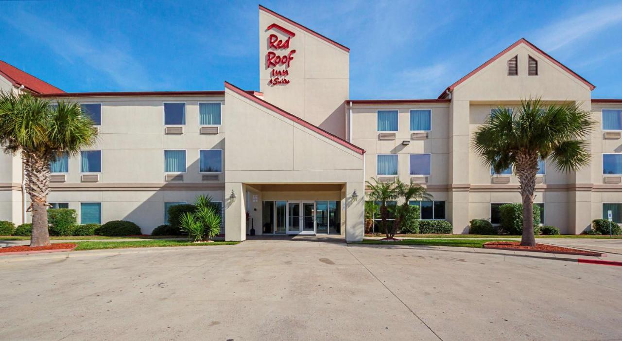 Red Roof Inn & Suites Corpus Christi Exterior foto