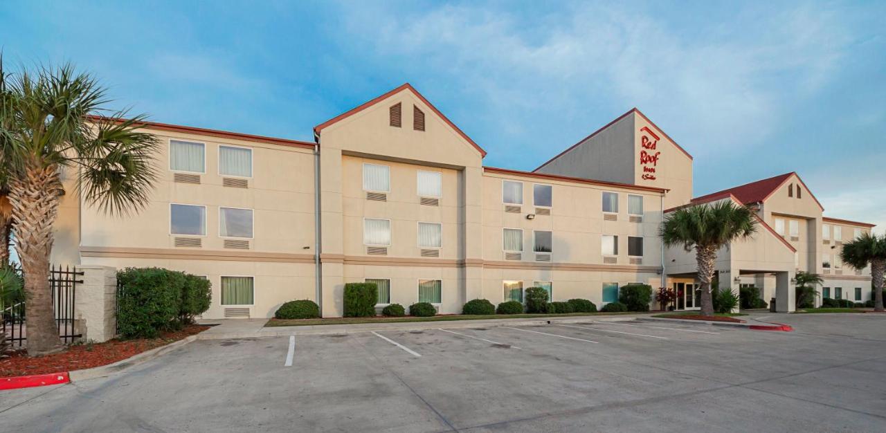 Red Roof Inn & Suites Corpus Christi Exterior foto