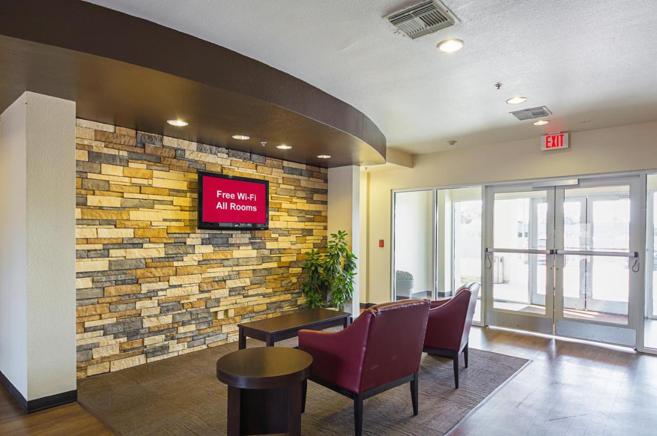 Red Roof Inn & Suites Corpus Christi Exterior foto